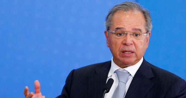 Ministro da Economia, Paulo Guedes