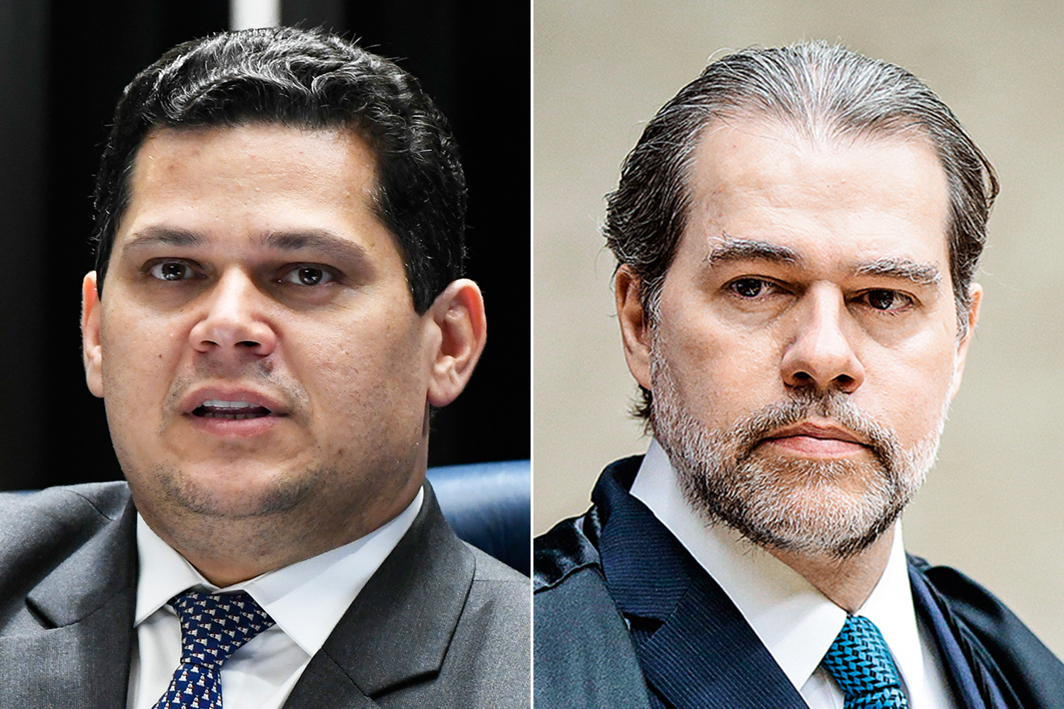 brasil-politica-davi-alcolumbre-dias-toffoli