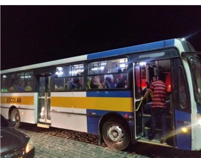 onibus izacolandia