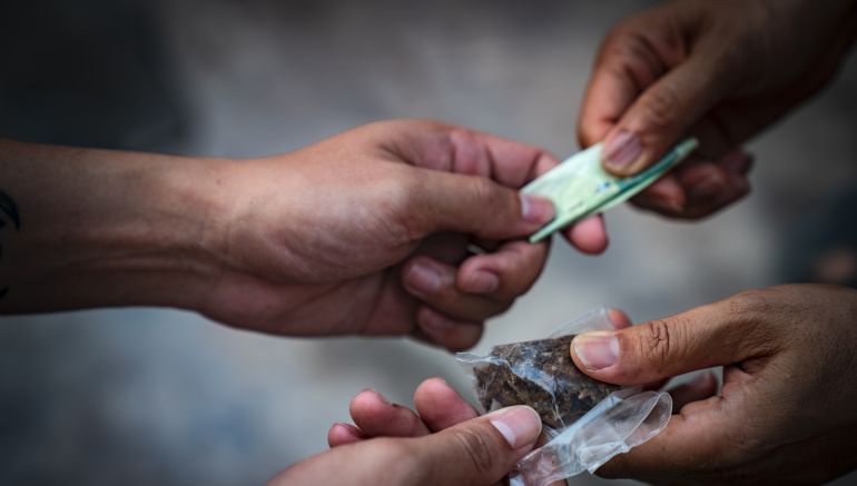 tráfico de droga blog