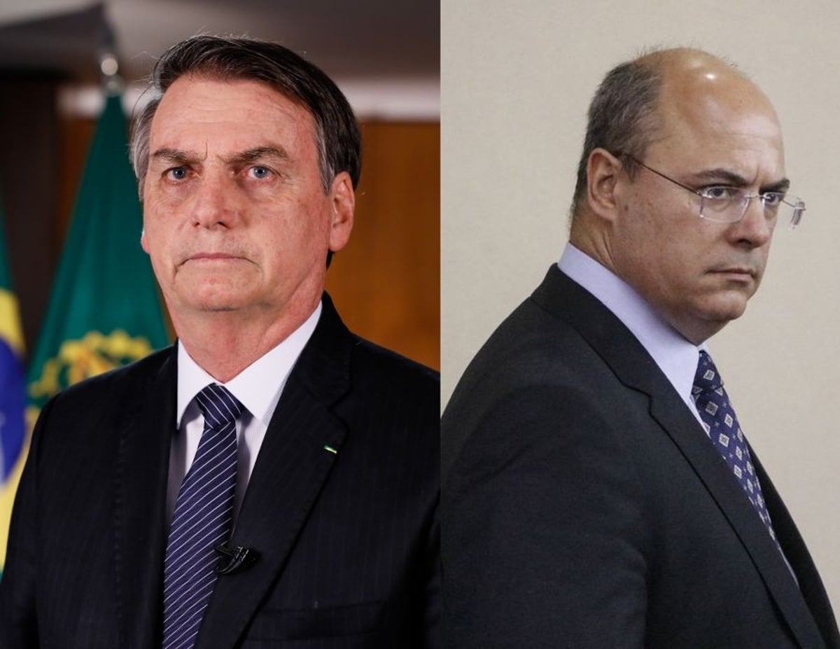 witzel + bolsonaro