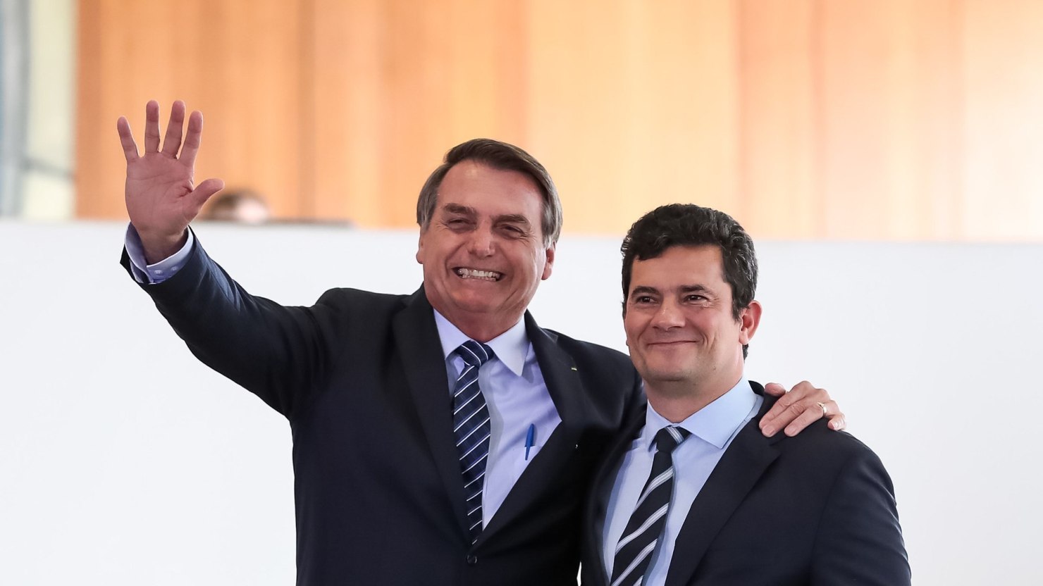 moro e bolsonaro