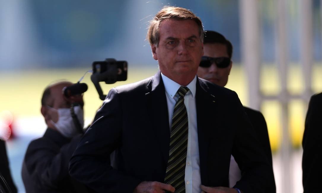 Bolsonaro em brasilia blog