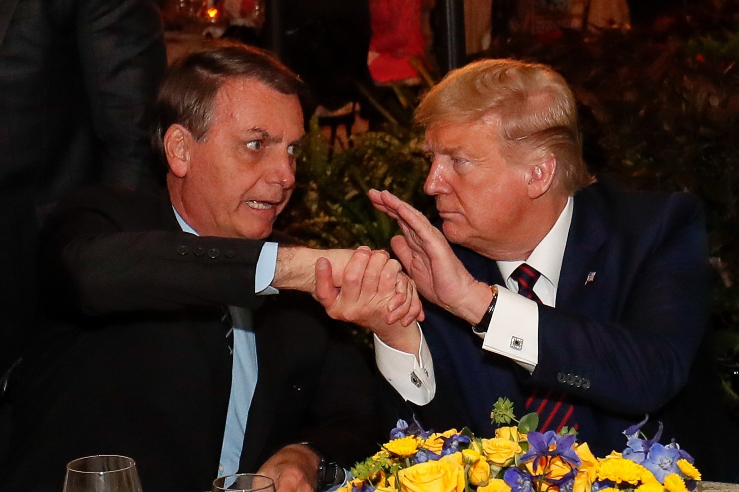 07/03/2020 Jantar oferecido pelo Presidente dos Estados Unidos d