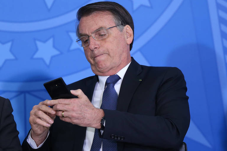 celular de bolsonaro