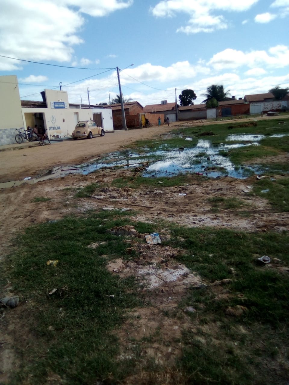posto jardim