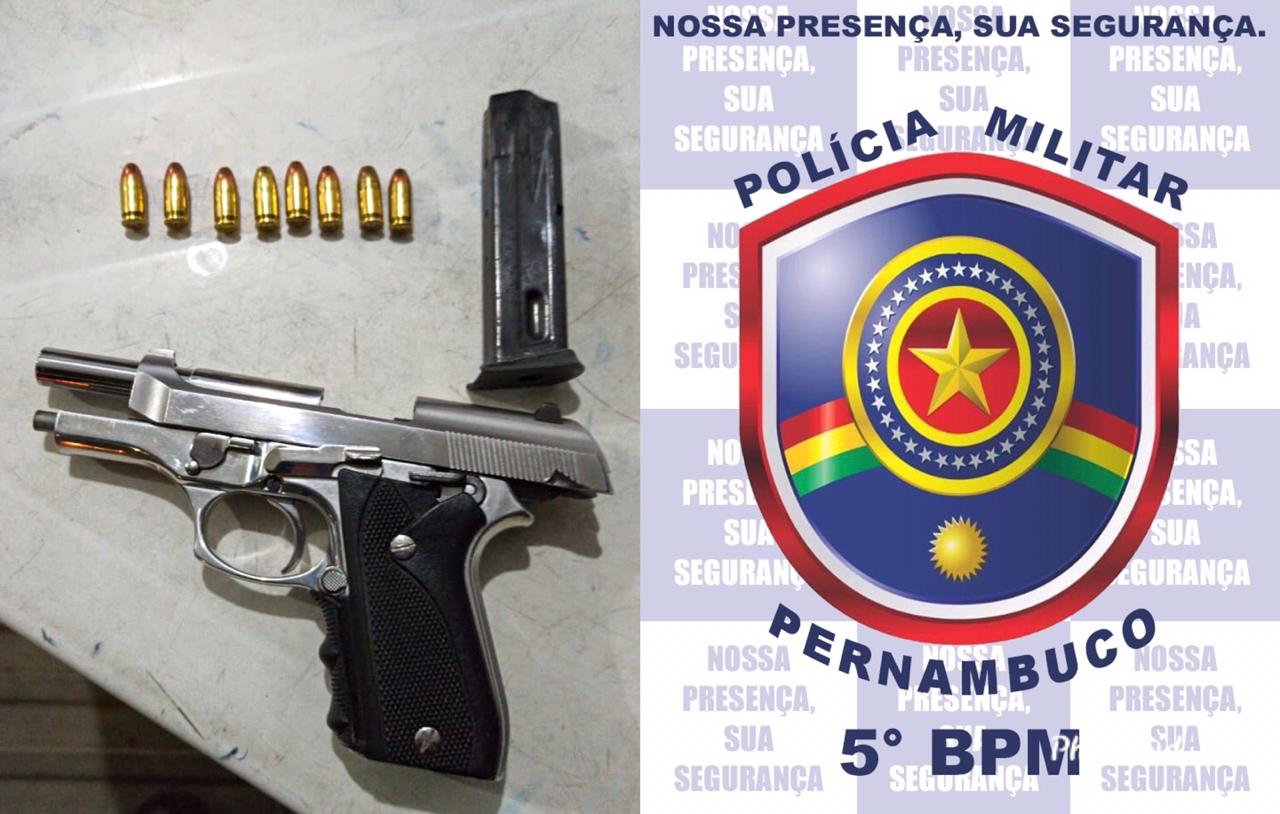 PISTOLA 380 HOJE