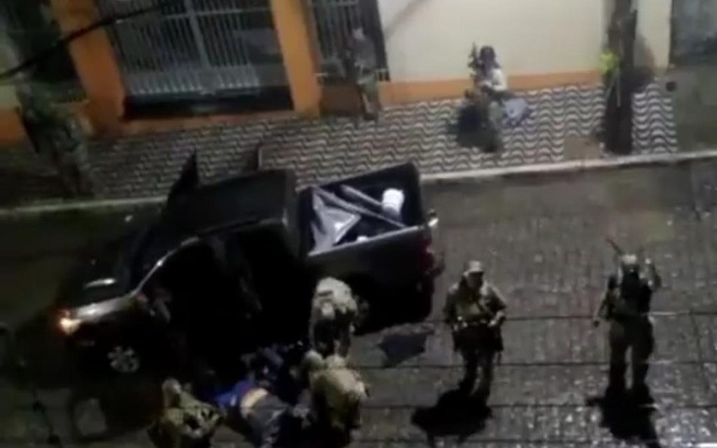 assaltante paraiba