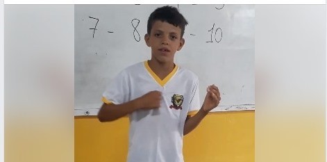 menino setão