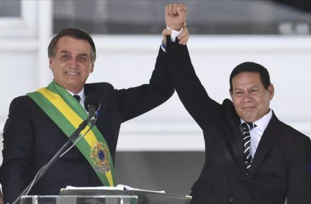 mourão e bolsonaro