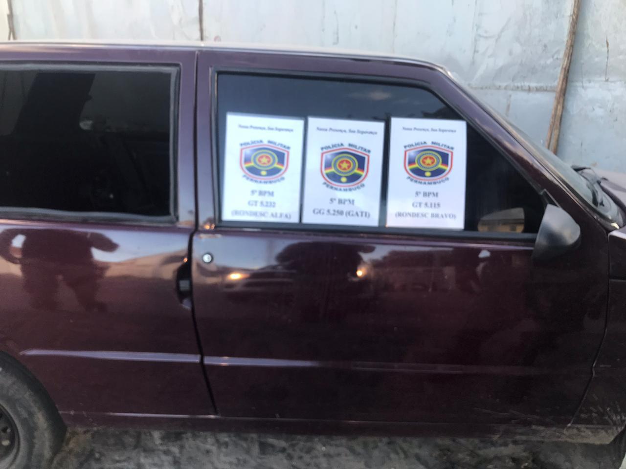 CARRO JARDIM MARAVILHA