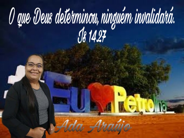 ada eu amo petrolina