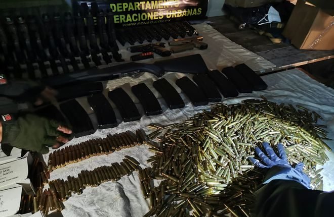 arsenal de armas