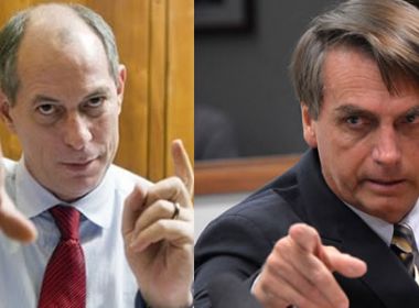 ciro e bolsonaro