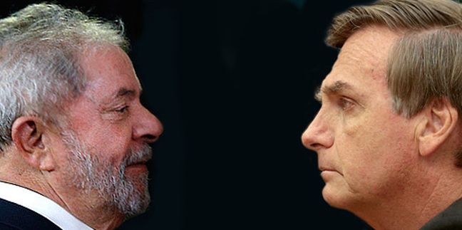 lula-bolsonaro 2022