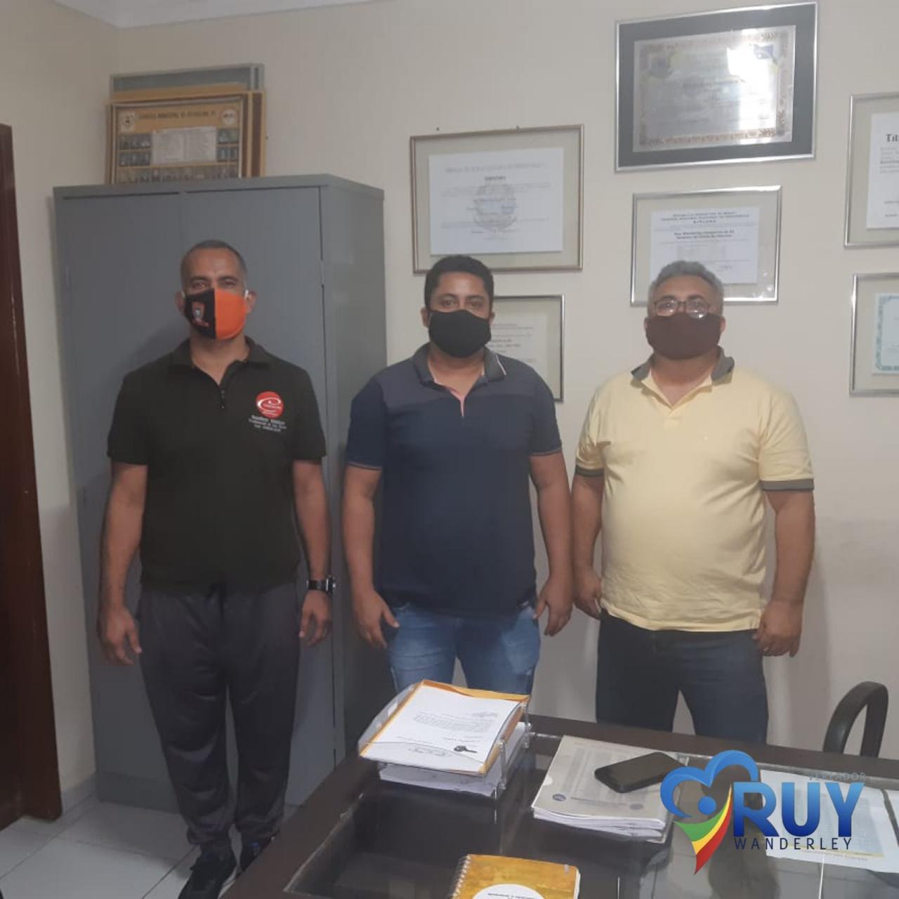 ruy e delegado