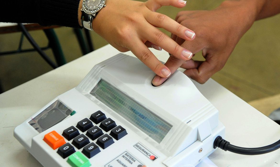 urna biometria