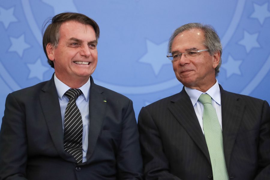 GUEDES E BOLSONARO