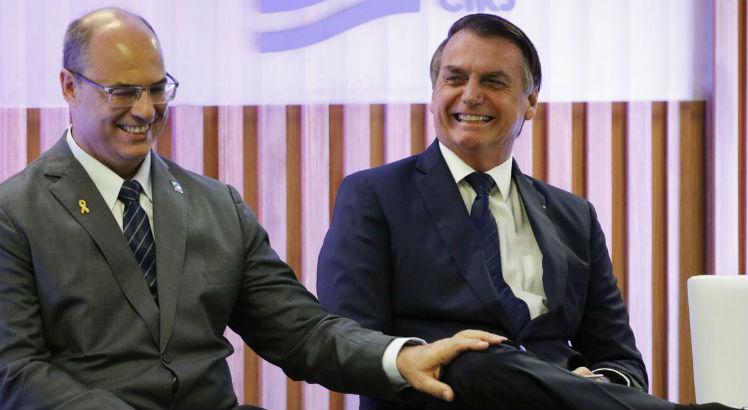 bolsonaro e witzel