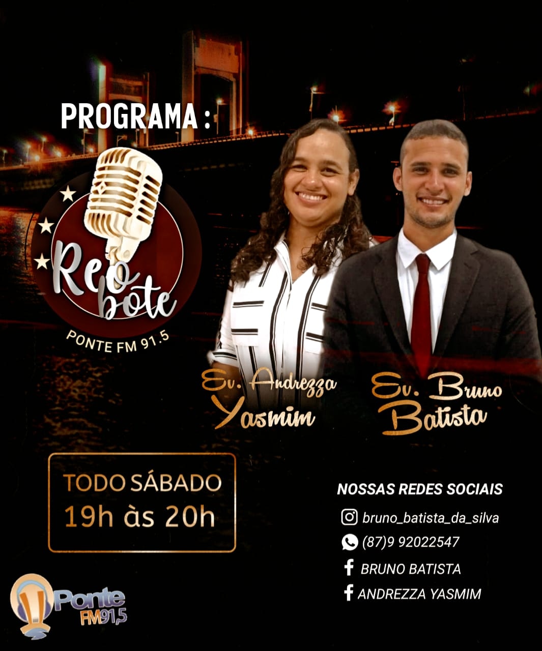 BRUNO PROGRMA REOBOTE