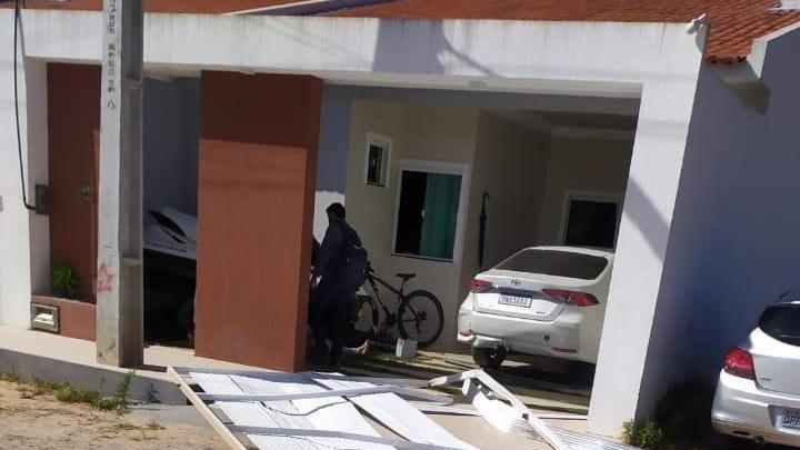 atropelamento no ceara mulher