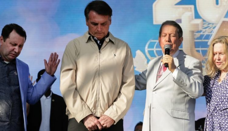 bolsonaro igrejas