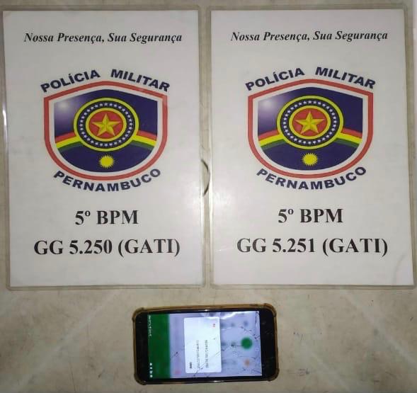 celular pedra