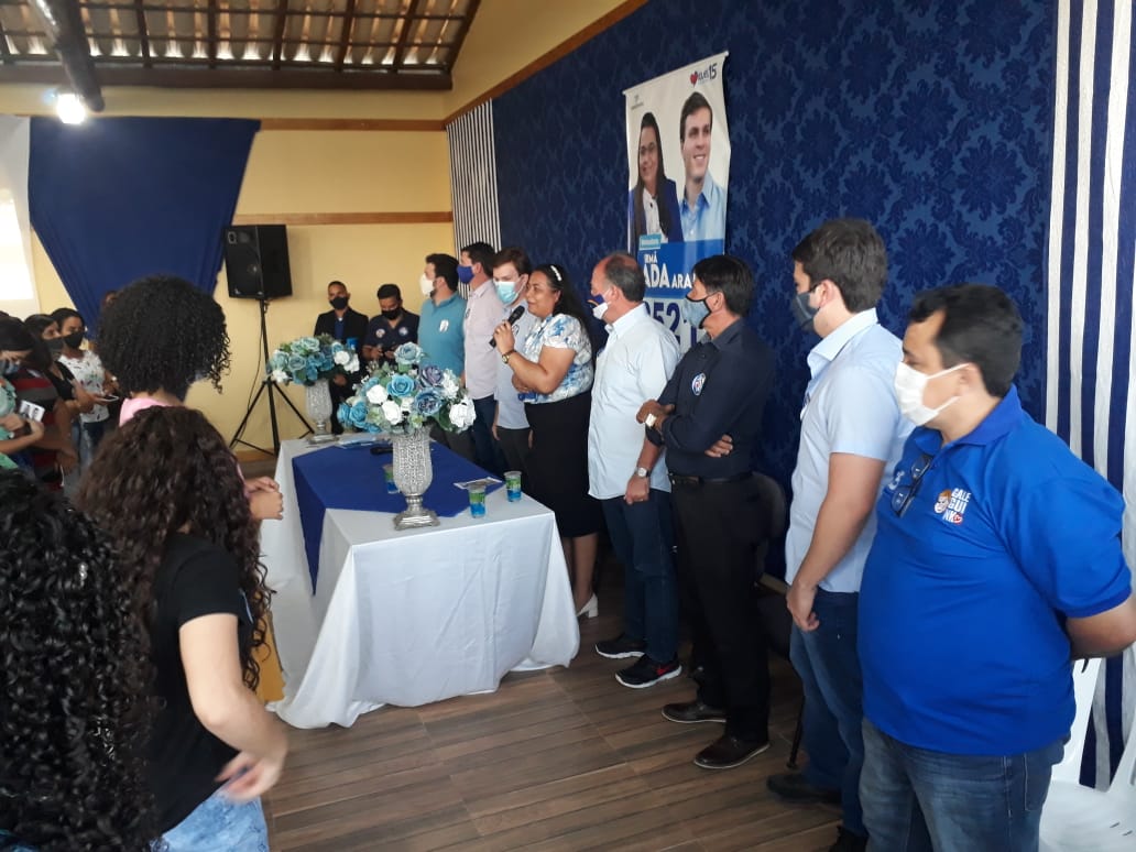 ada lançamento