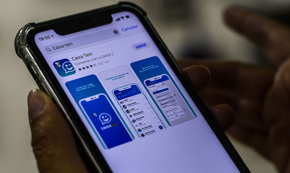 caixa tem novo destaque
