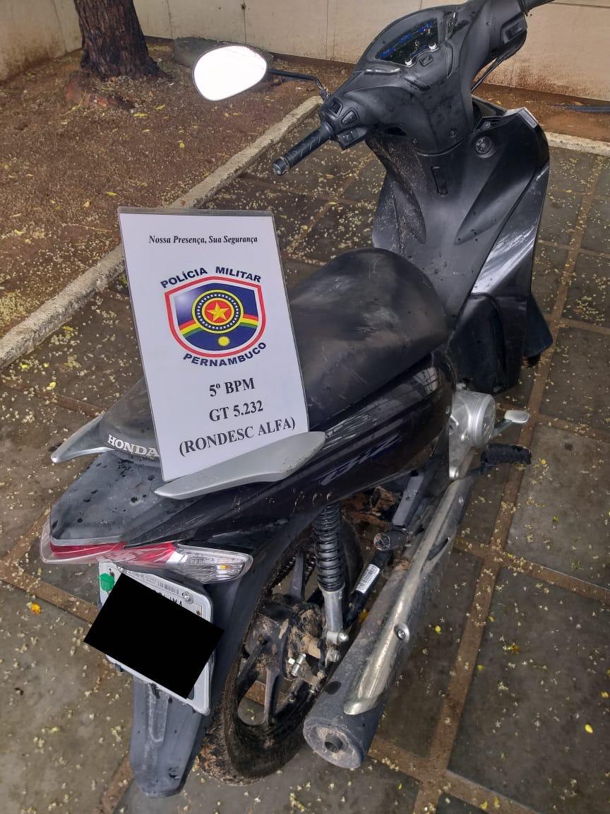 MOTO TAPERA