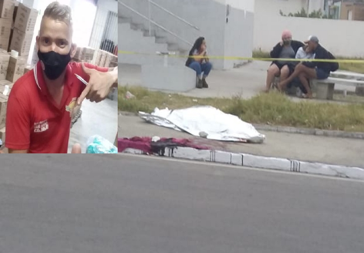 MORTO A FACADAS