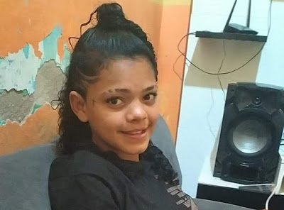 garota 13 anos