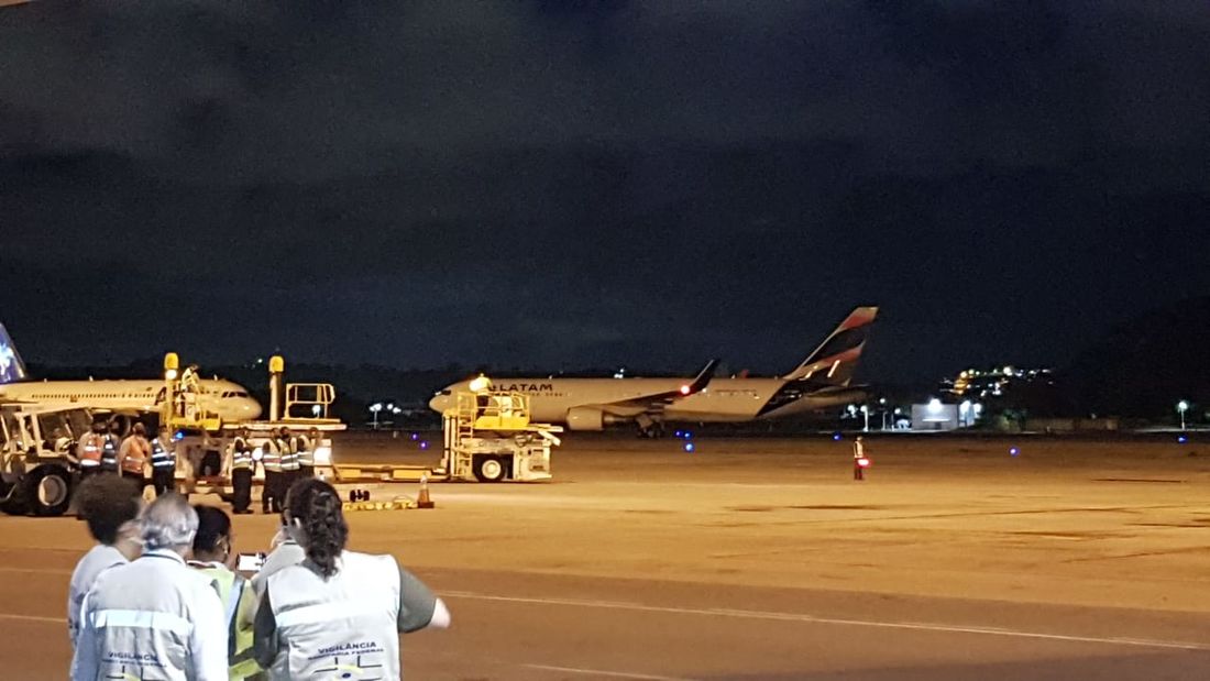 avião recife