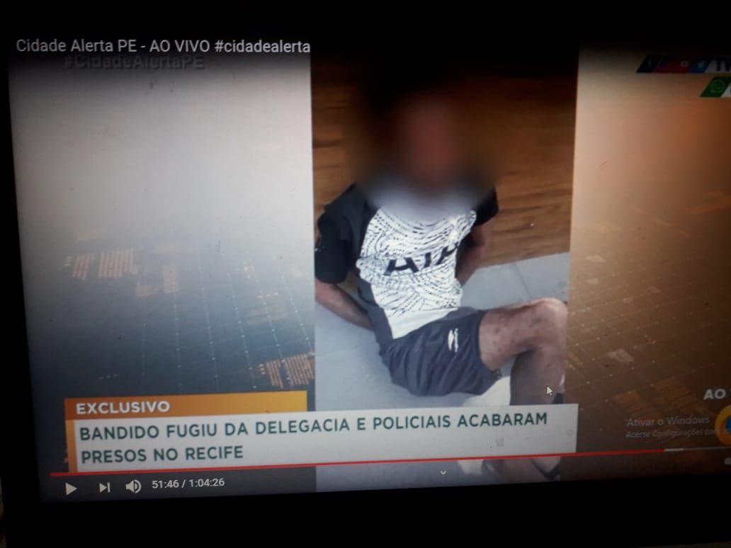 bandido solto