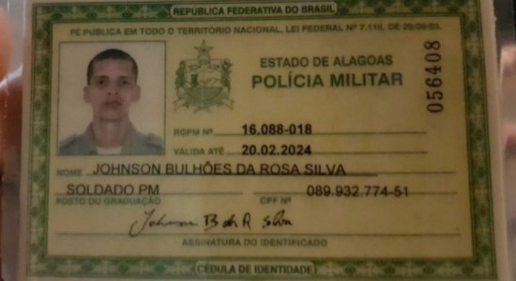 policial-morto alagoas
