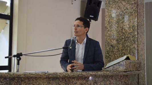 Pastor edilson lira verbo da vida