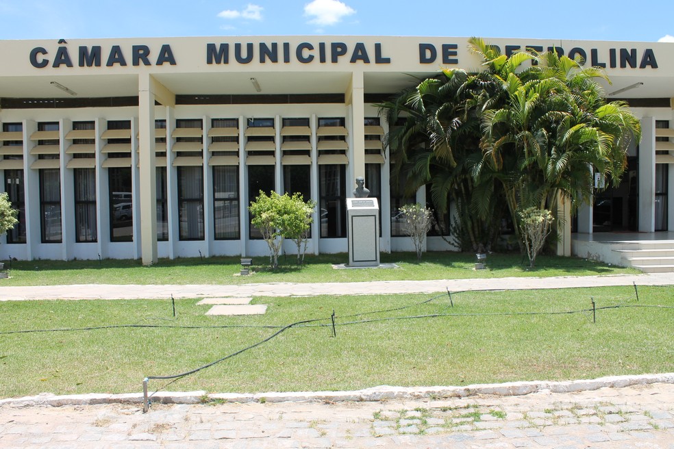 camara de vereadores de petrolina