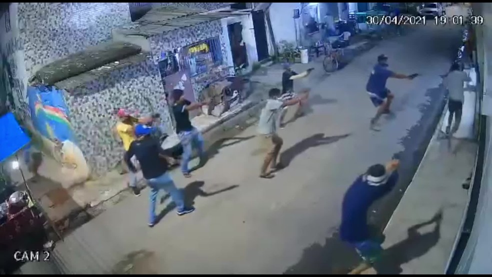homens rua