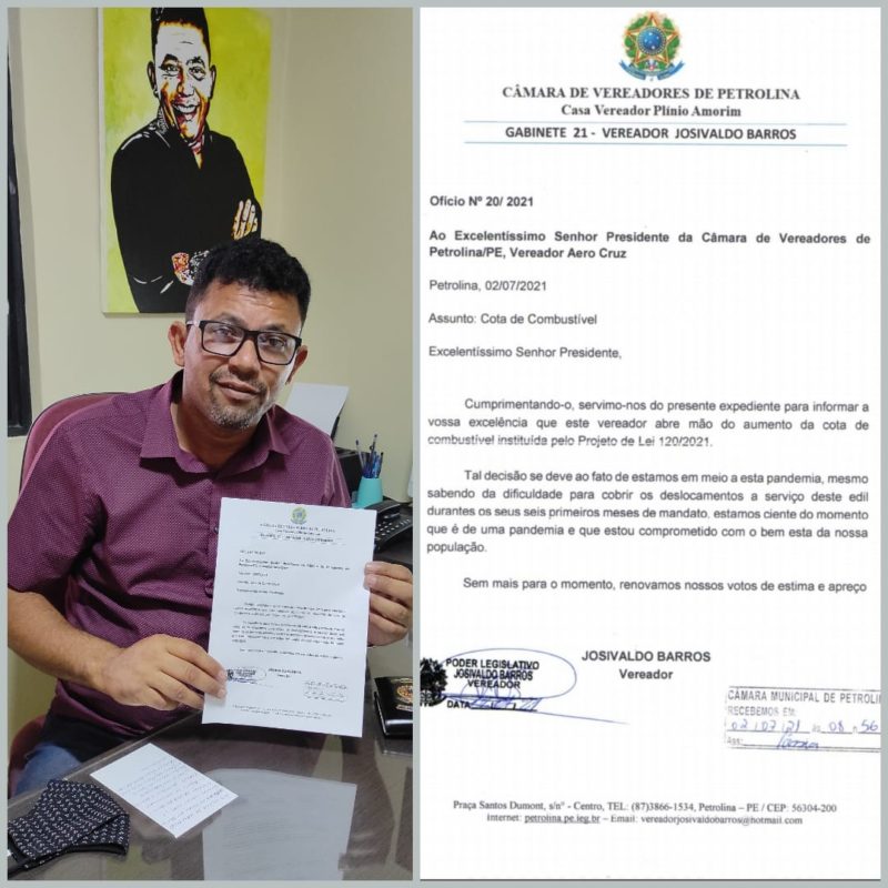 nota josivaldo