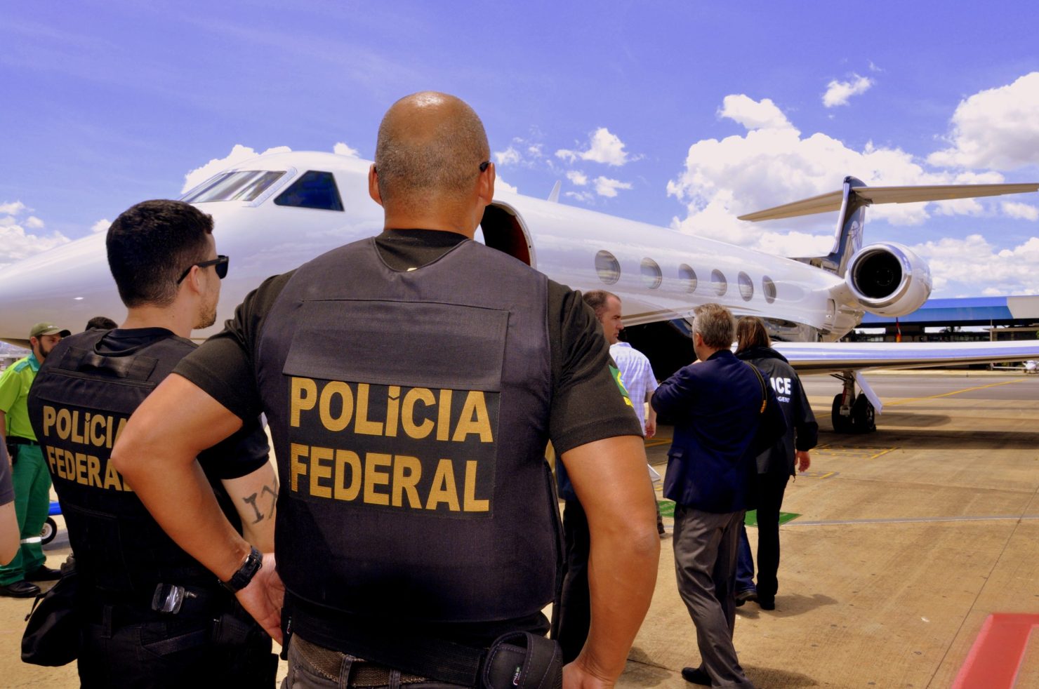 policia federal avião blog
