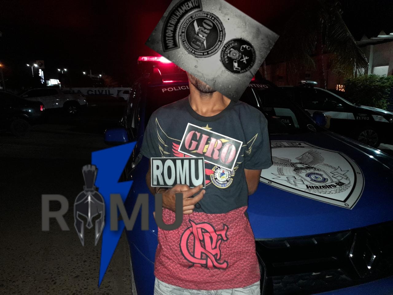 RUMO PRENDE PILANTRA