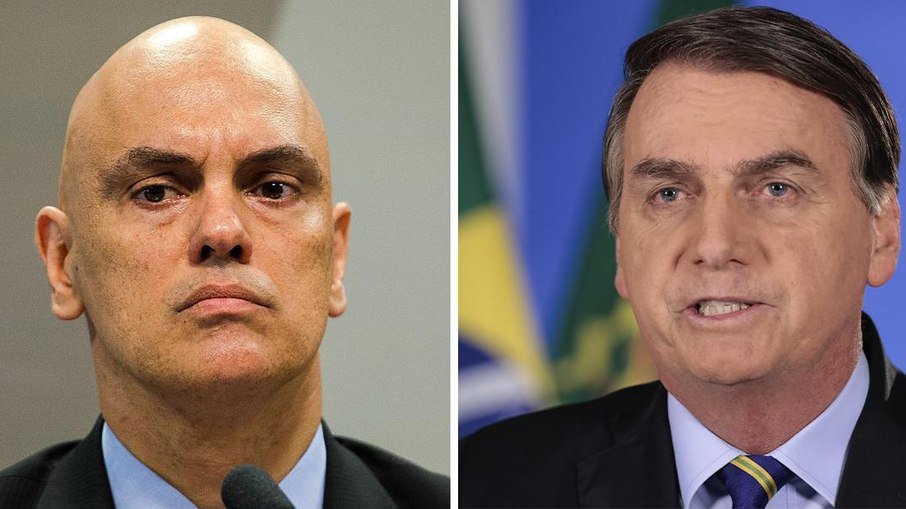 XANDAO E BOLSONARO