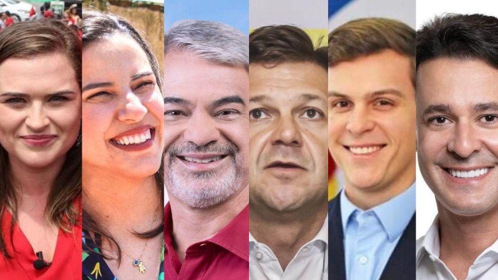 pesquisa com todos candidatos