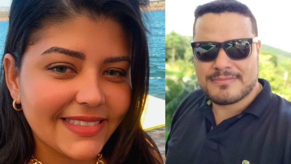 claudia e marido morto