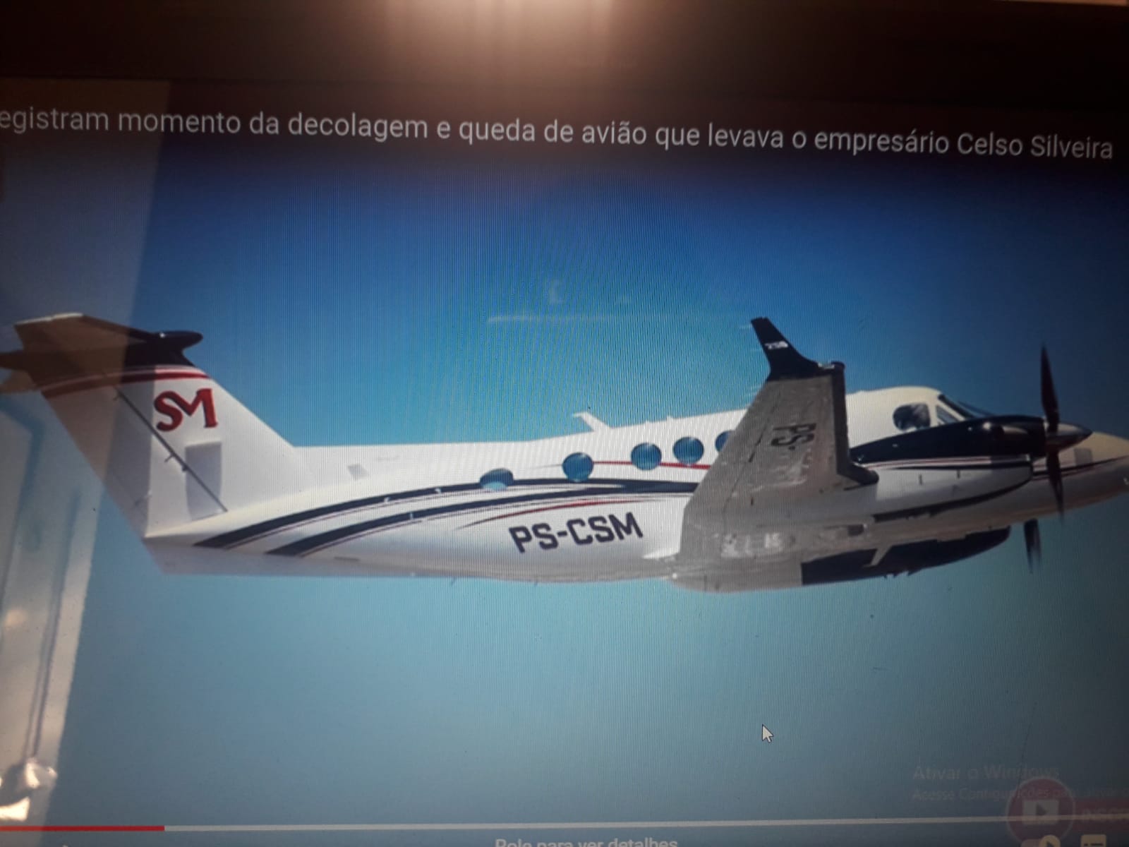 s 91 avião