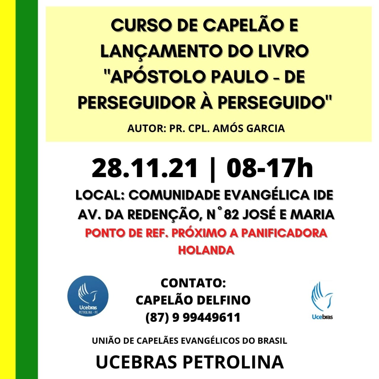 curso de capelao