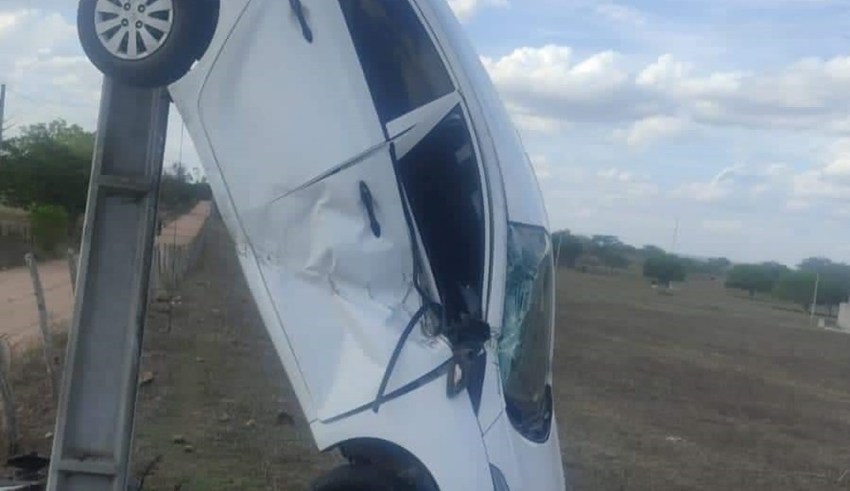 em pe carro