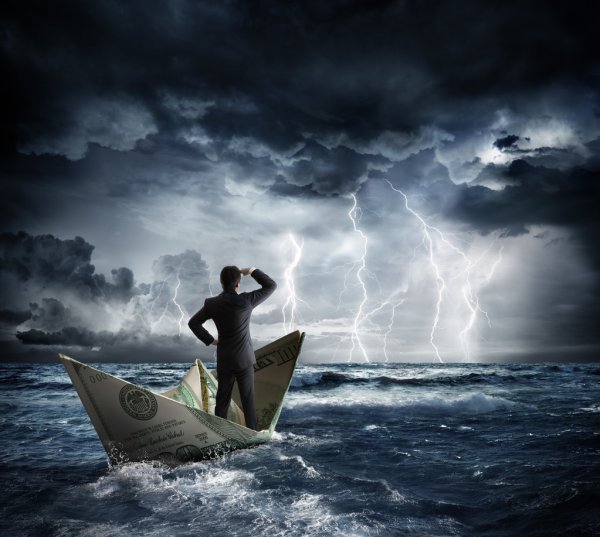 Barcom em tempestade