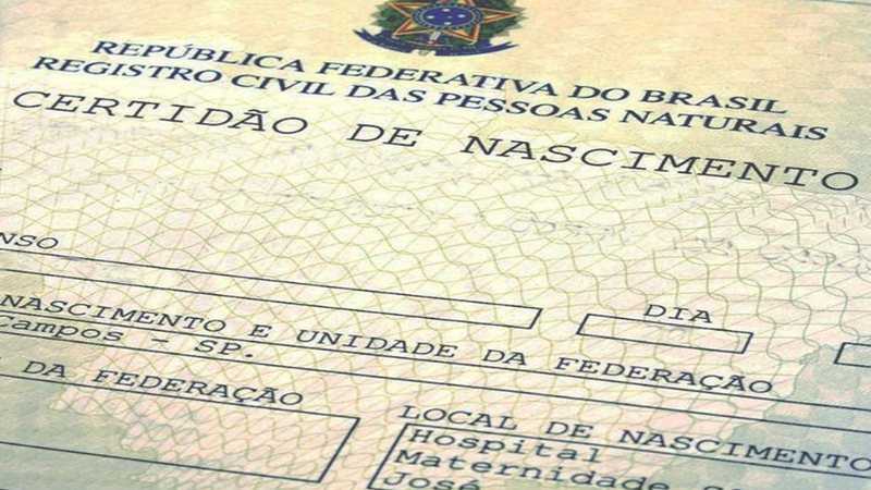 registro nscimento widelg