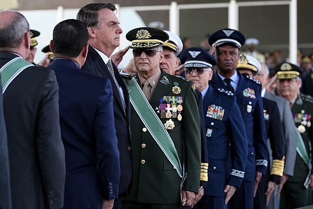 comando do exercito e bolsonaro